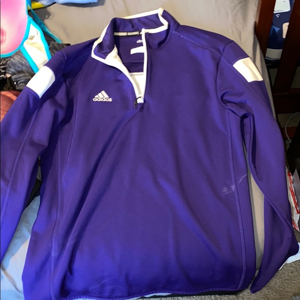 Pull over jacket